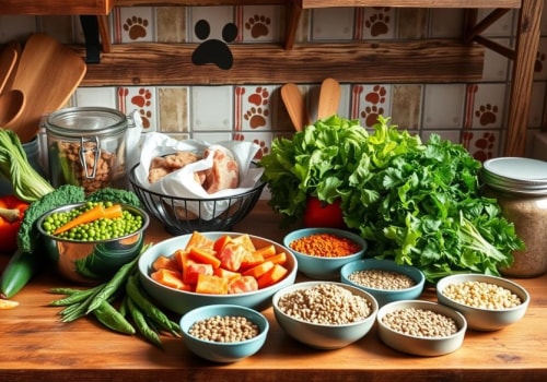 Creating a Healthy Pet Diet: The Benefits and Challenges of Homemade Pet Food